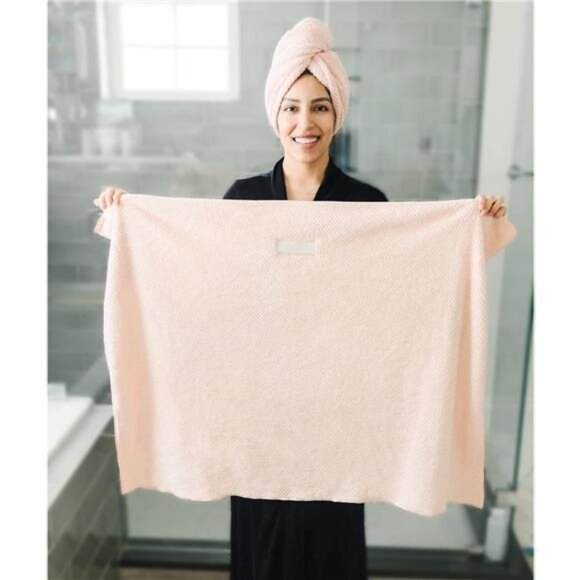 2 Packs Large Microfiber Hair Towels for Women, Super Absorbent & Quick Dry - Picture 9 of 14